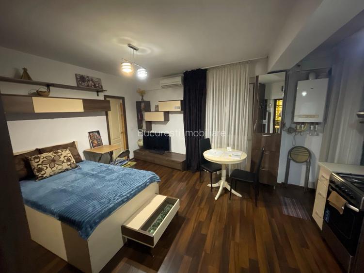 Garsoniera,Tineretului,Metrou,Parc,bl.2012,Amenajata,centrala,mobilata,Libera - 4