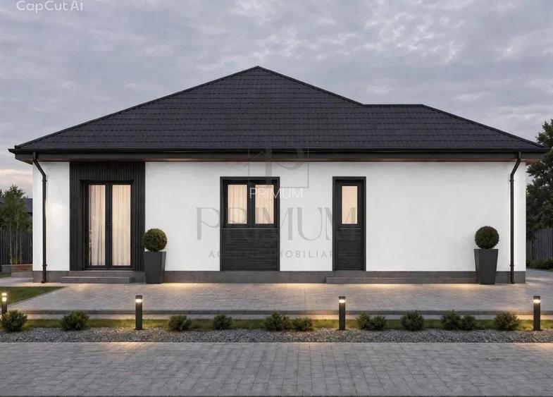 Duplex pe plan - personalizare  interioara - doua bai - 4