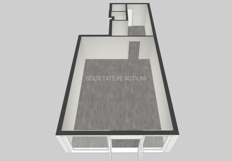 Spatiu Comercial de inchiriat Sibiu, Str. Semaforului nr. 44 Pret Negociabil - 2