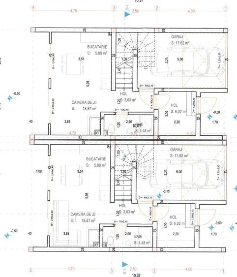 Nou. Zona Braytim CF de Timisoara - str. Tosca.  Garaj. - 1