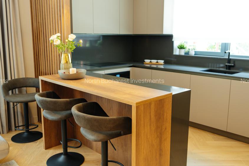 APARTAMENT 2 CAMERE - BALCON SPATIOS - PIPERA - LANGA PADUREA BANEASA - 7