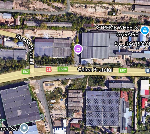 Hale de inchiriat 1000mp situate pe Calea Prutului - 3