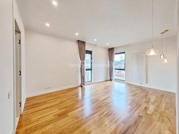 4-room apartment | complex with gym | security | Dorobanti Capitale - 12