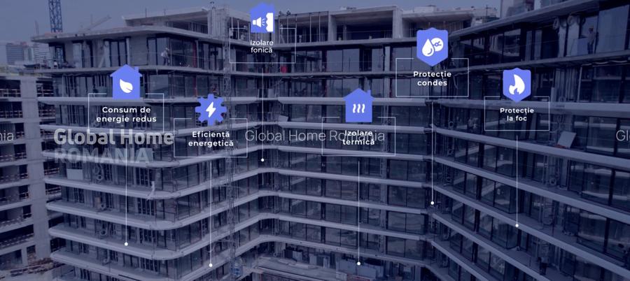 Apartament 2 camere 64 MP | Terasa  12 MP | YACHT KID - 15