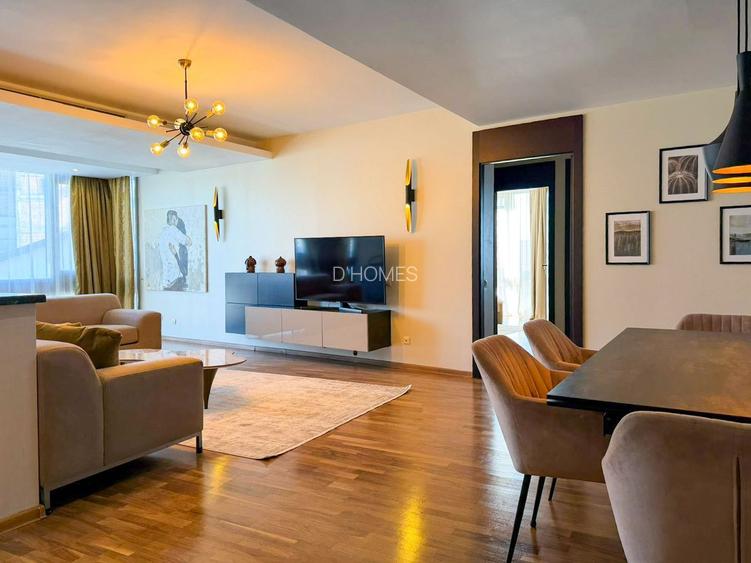 Chirie | Apartament 3 camere 110mp | Piscina & Fitness | Iancu Nicolae - 3