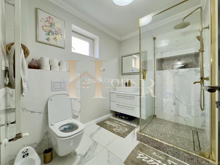 Casa cu garaj. Disponibila imediat, mobilata si utilata ! - 9