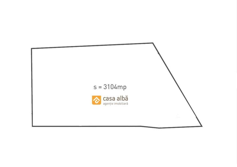 Bucium - Str. Teascului, teren intravilan, 3104mp, 86ml deschidere - 1