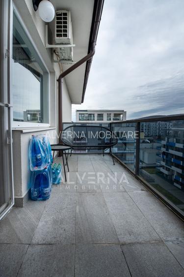 Apartament 3 camere | 2 terase | panoramic | Vivo - Metro - Amethyst - 17