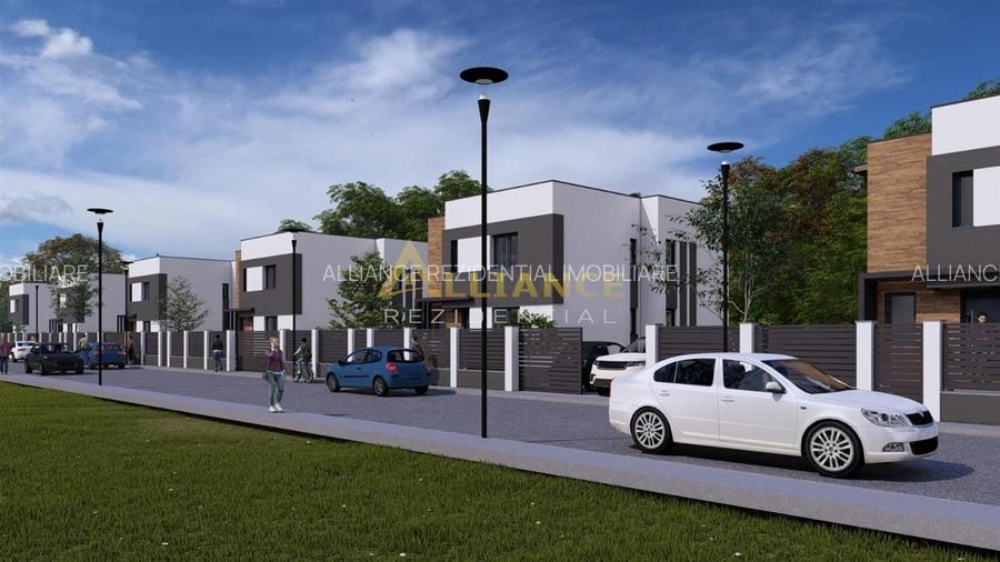 Vila individuala- 5 camere - 470mp teren - cartierul nou - 5