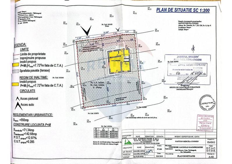 COMISION 0%| CASA INDIVIDUALA| 550MP TEREN| IZVOR-TARLUNGENI - 20