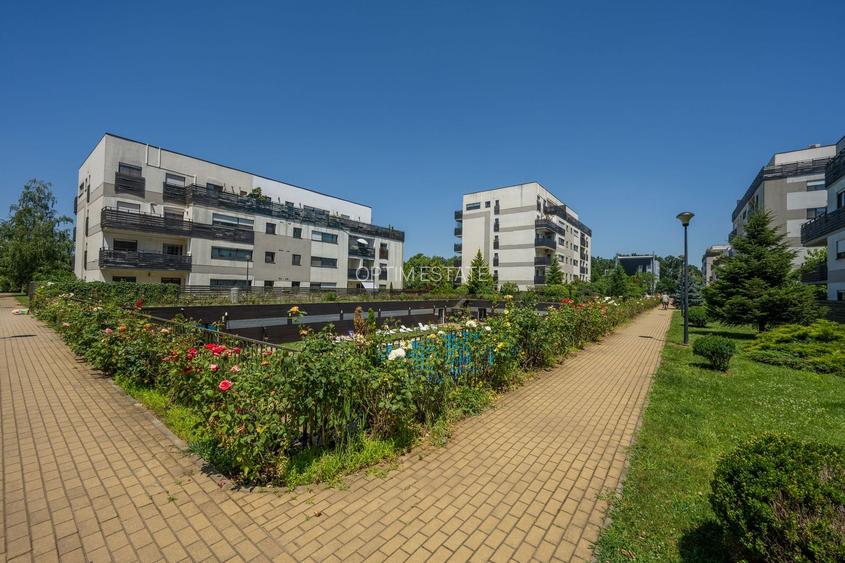 NOU! 3 camere, parcare subterana&boxa/ psicina/gym/sauna - 36