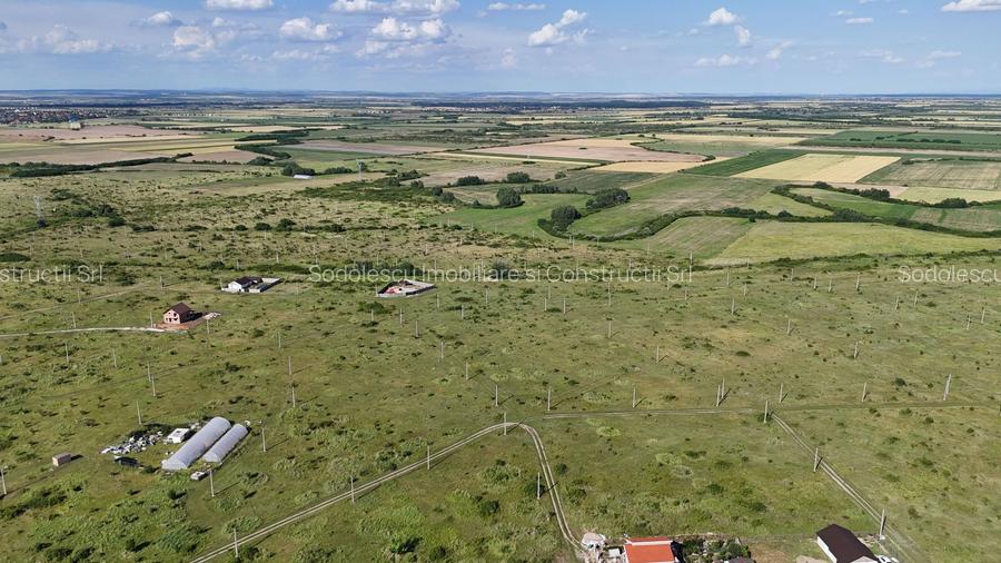 Terenuri zona  MOSNITA NOUA -  ALBINA . - 23