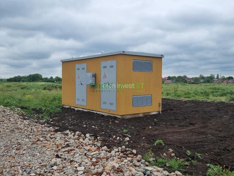 PARCELE REZIDENȚIALE – FRUMUȘANI, CU DESCHIDERE LA DN4! - 15