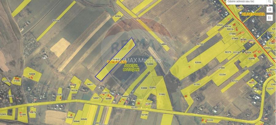 Teren extravilan 12000 mp- Pădureni-Șendriceni, Botoșani - 2