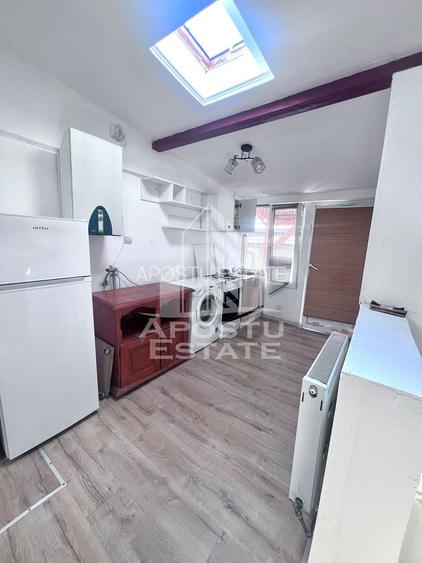 Apartament 1 camera,mansarda, de inchiriat, zona Dambovita,Timisoara - 6