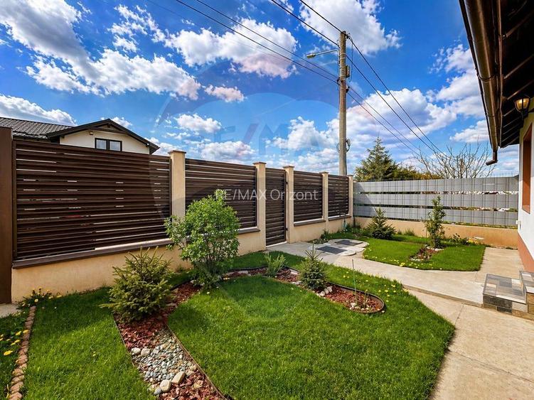 NOU! Casă la cheie | 4 camere | mobilată complet | COMISION 0% - 3