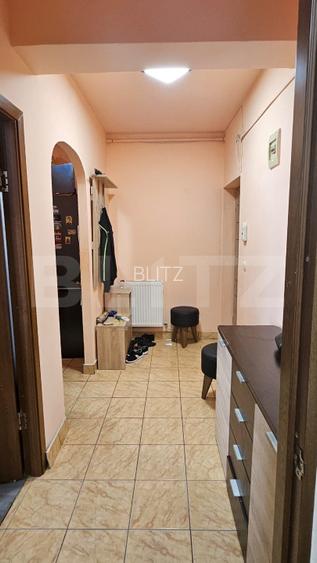 Apartament decomandat, 37 mp, etaj intermediar, zona Lidl - 8