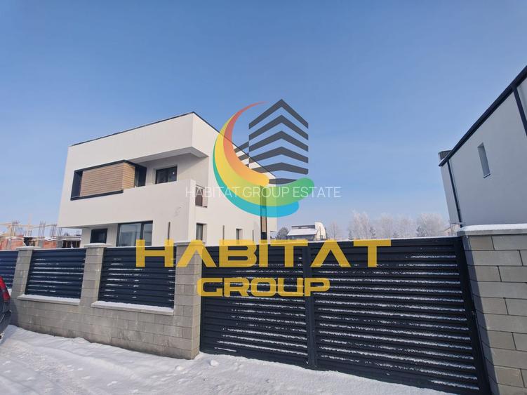 Casa moderna, 4 camere, 3 bai, curte generoasa- Vidra - 17