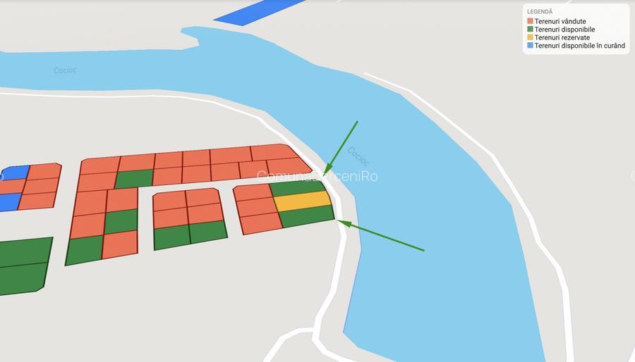 Ultimele 2 Loturi 500mp pe Lac zona Manastirii - In Rate 2 Ani | #LG12 - 3