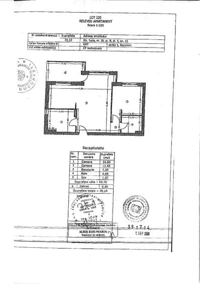 Estia Residence -  2 camere cu terasă, boxă și parcare subterană | 600 EURO  - 9