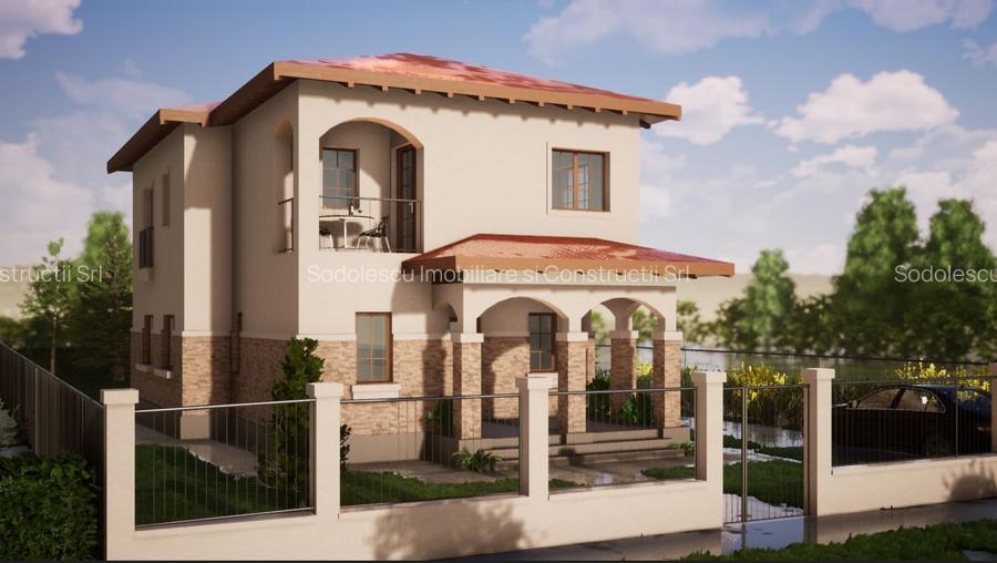 VILA INDIVIDUALA FINISATA LA CHEIE - 3