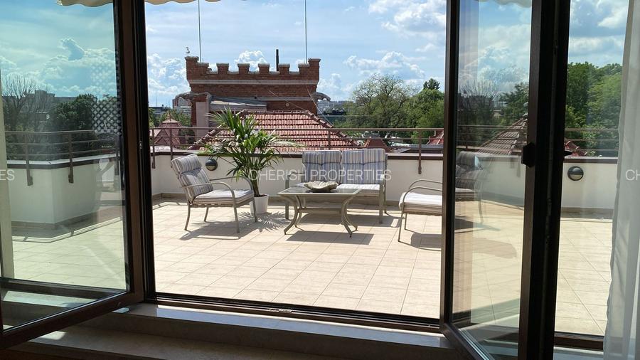 Aviatorilor | 4 bedrooms Penthouse | Parking and storage | For rent - 3