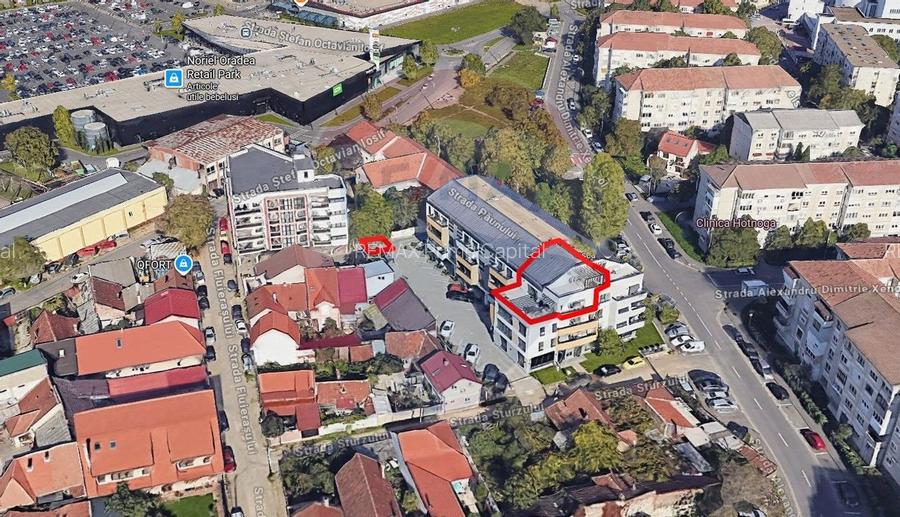 Penthouse tip Loft, 3 camere, pe două niveluri, cu terase de 108 mp - 20