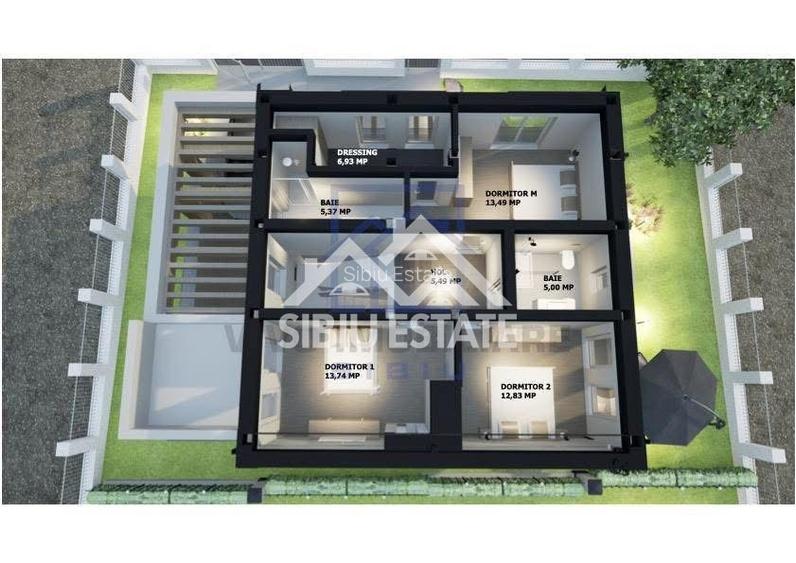 Casa individuala Calea Cisnadiei, Sibiu - 4