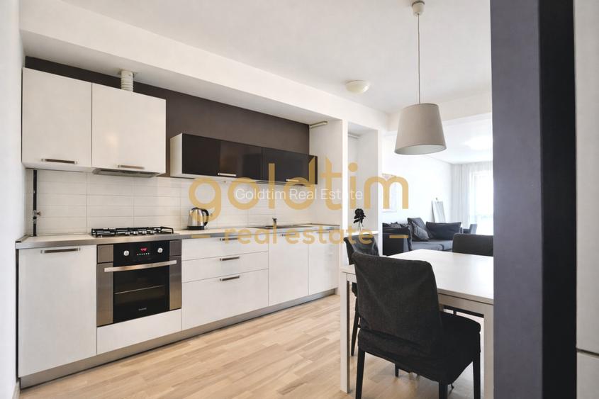 2 CAMERE LUMINOASE / 2 BAI / PRIVELISTE UNICA/ ZONA VERDE EXTINSA/ BLOC SUPERB - 6