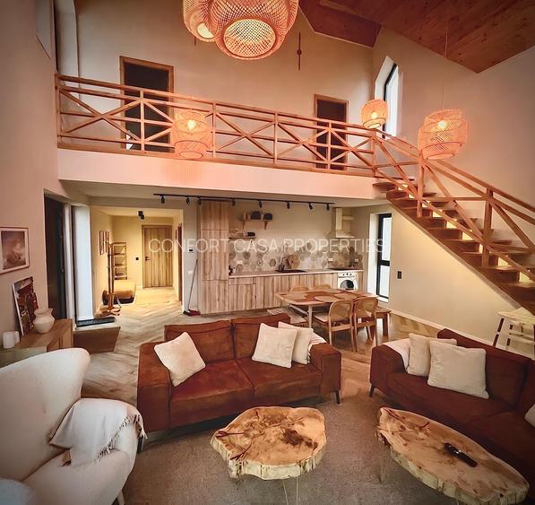 Pestera - Bran - Piatra Craiului Rezervatie - Vila -  finisaje premium -centrala - 3