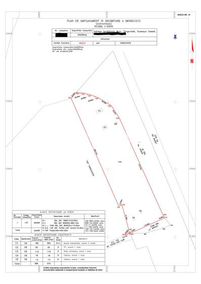 Teren intravilan 46.500 mp – Șos. Găești, ideal logistic/industrial - 3