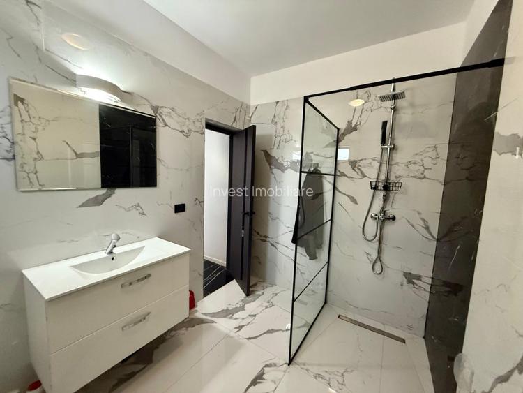 Vila de vanzare cu design deosebit in cartierul Bucium - 11