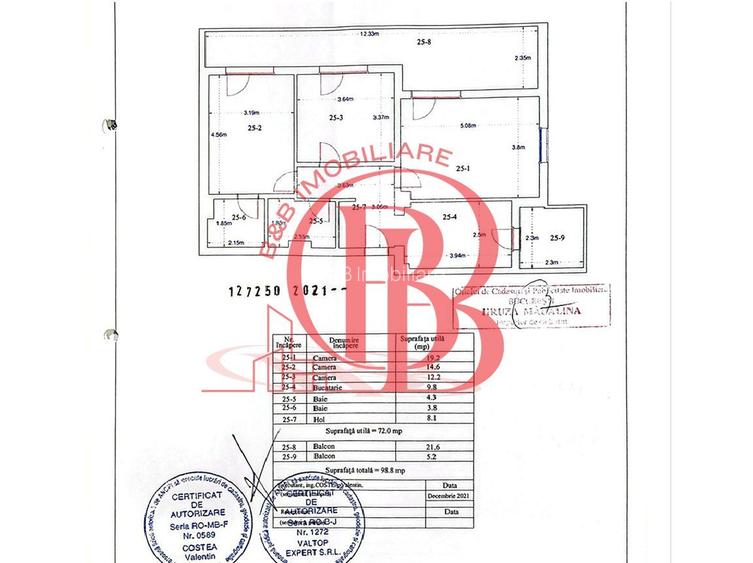Apartament 3 camere+Birou Theodor Pallady Metrou Teclu - 1
