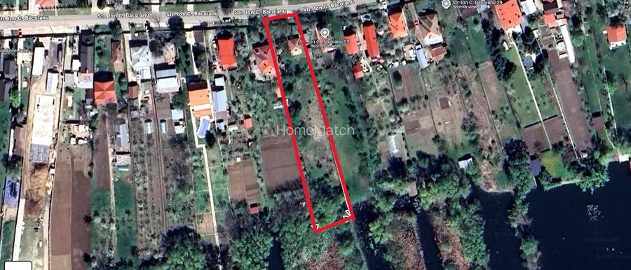 Teren Snagov - Tancabesti, ponton - comision 0% - 3