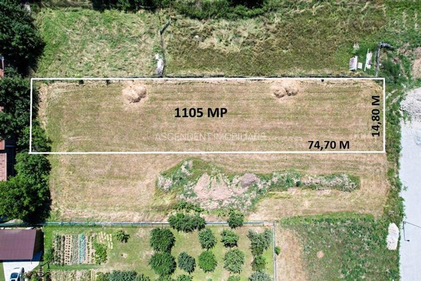 Teren in arie rezidentiala, toate utilitatile asigurate, in Sfantu Gheorghe, Cov - 3