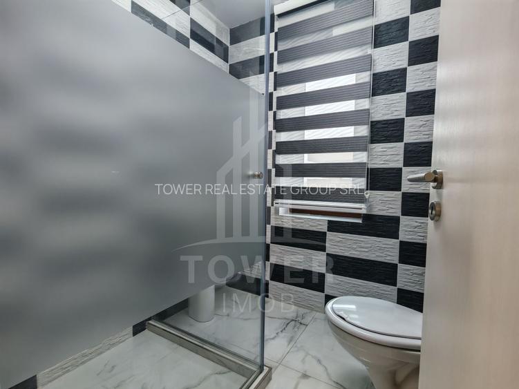 Penthouse 100 mp, terasă generoasă- vedere panoramică, compartimentare excelenta - 10