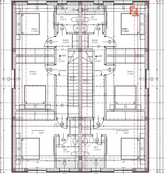 Duplex 5 Camere, mobilat si utilat, Mosnita - Zona Serena 1 - 7