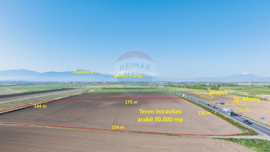 Teren intravilan, 30000 mp, zona Hanul din Ardeal - 3
