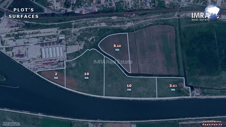 31.51 HA - Teren de Vanzare - Cernavoda, CT (Intermodal) - 7