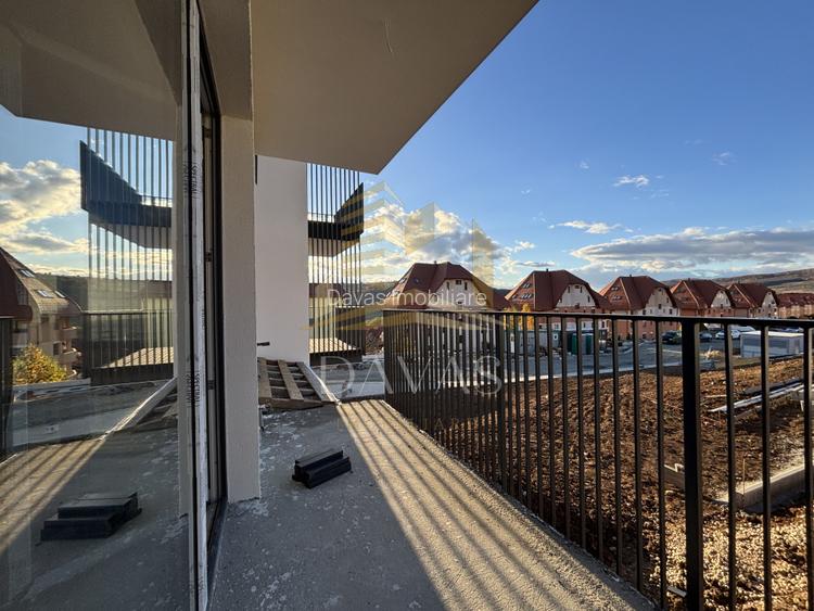 Apartament cu o camera  in bloc nou | Parcare - Baciu  - 15