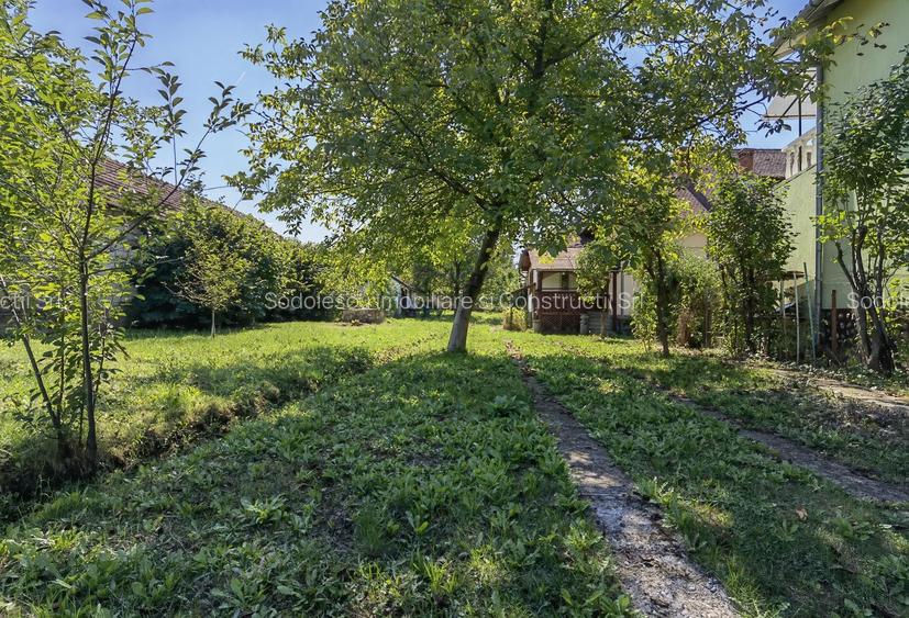 Casa vacanta,investitie  in Gurahont cu teren generos - 22