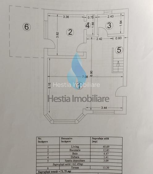 Vila P+E cu patru camere, Barnova-Iasi. - 8