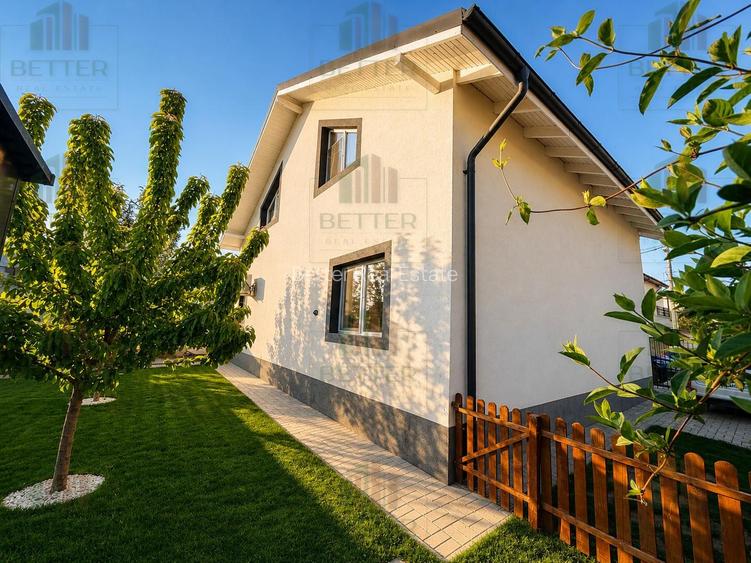 Vila P+M 4 Camere | Mobilata | Curte Amenajata | Strada Asfaltata | Com Berceni - 3
