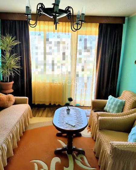 Apartament cu 2 camere, etajul 4/4, zona Podu Ros - 3