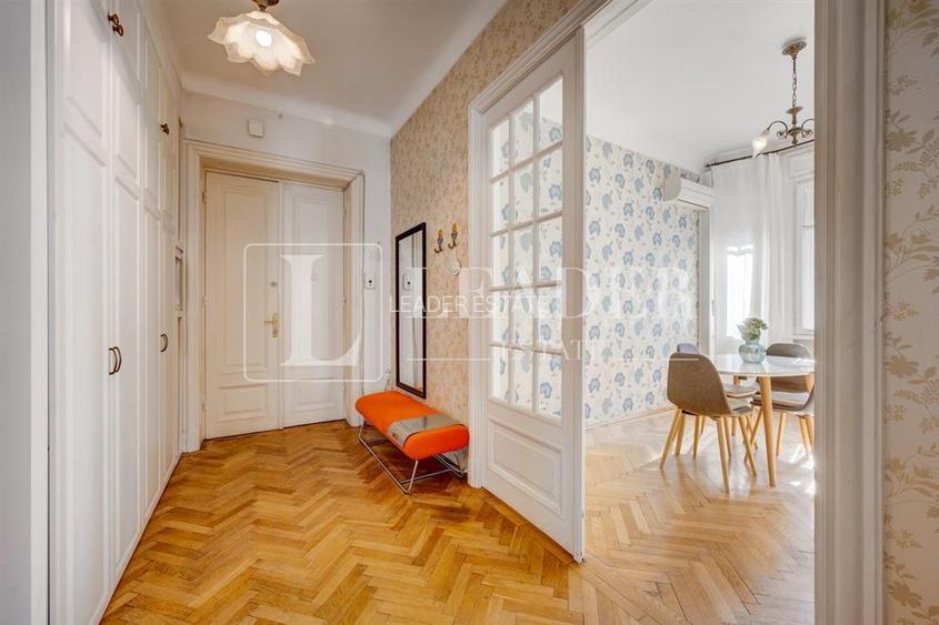 Apartament luminos cu farmec interbelic | Cartierul Armenesc | 80 mp - 4