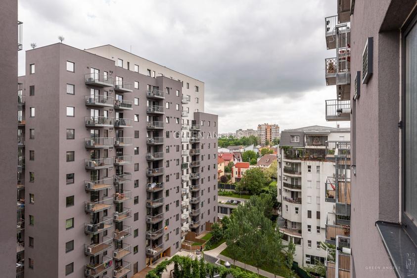 Apartamentul tau de 2 camere langa Parcul Tineretului/ The Park Apartments - 15