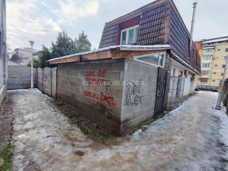 Vand cladire P+1 SAD+Apartament 160000 euro - 2