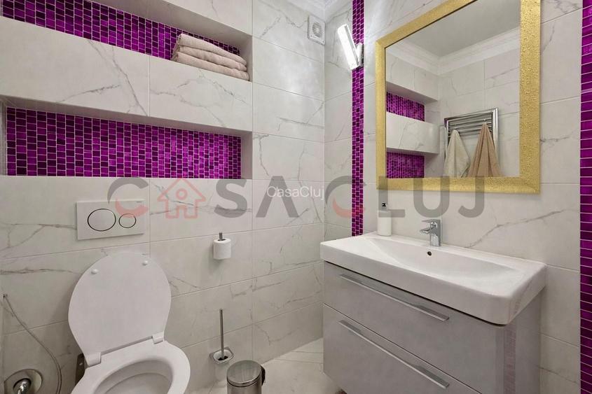 Apartament premium la cheie, parcare, Baza Sportivă Gheorgheni - 7