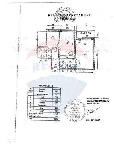 Vanzare apartament 2 camere decomandat, zona Dna Ghica - 21