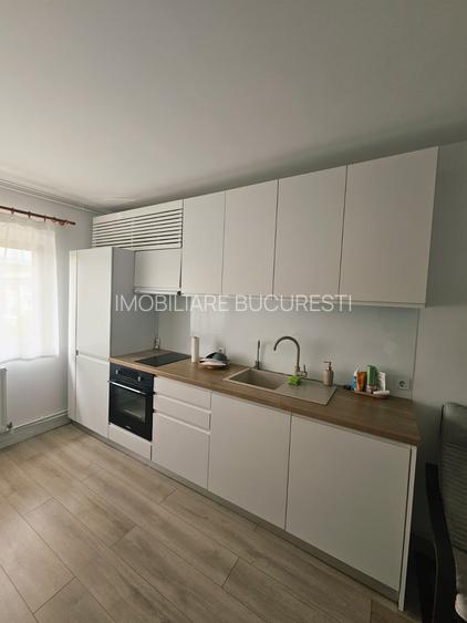 Aviatiei 3 camere, mobilat si utilat, decomandat,  etaj 4, 70 mp - 5
